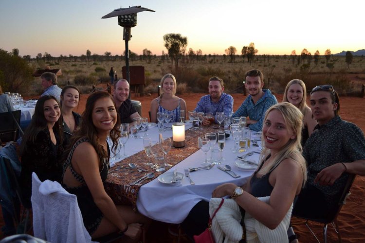 Programs - Outback Dinner | Professional Education Programs Abroad