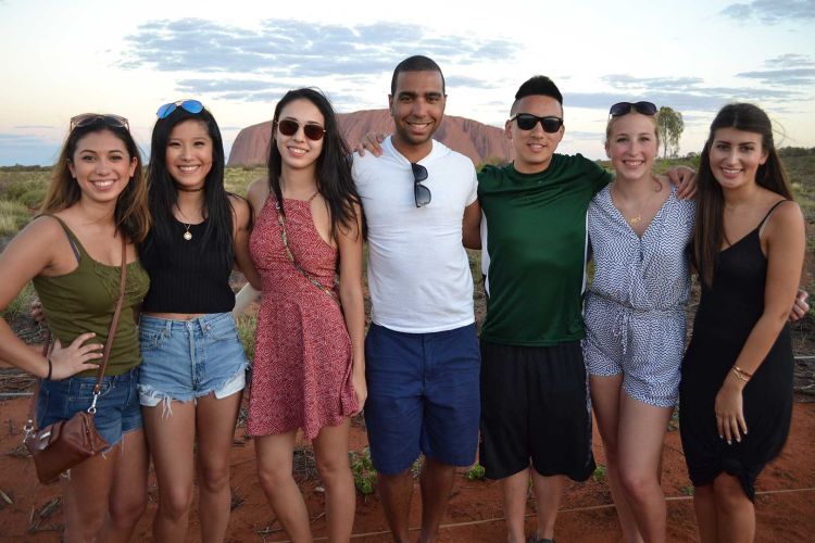 Programs - Friends at Uluru | Professional Education Programs Abroad